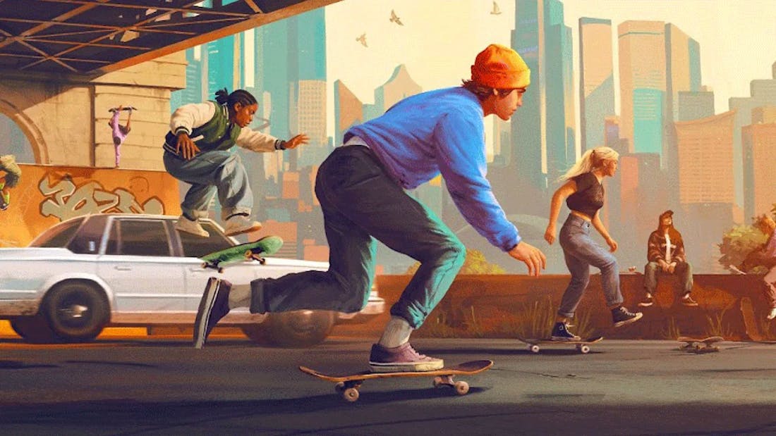 Skate Eerste seizoen van Skate gaat morgen van start