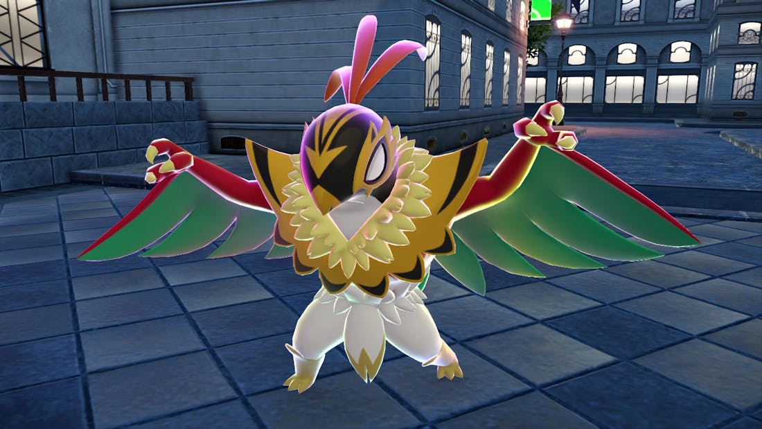 Pokémon Legends: Z-A Mega Hawlucha ook van de partij in Pokémon Legends: Z-A