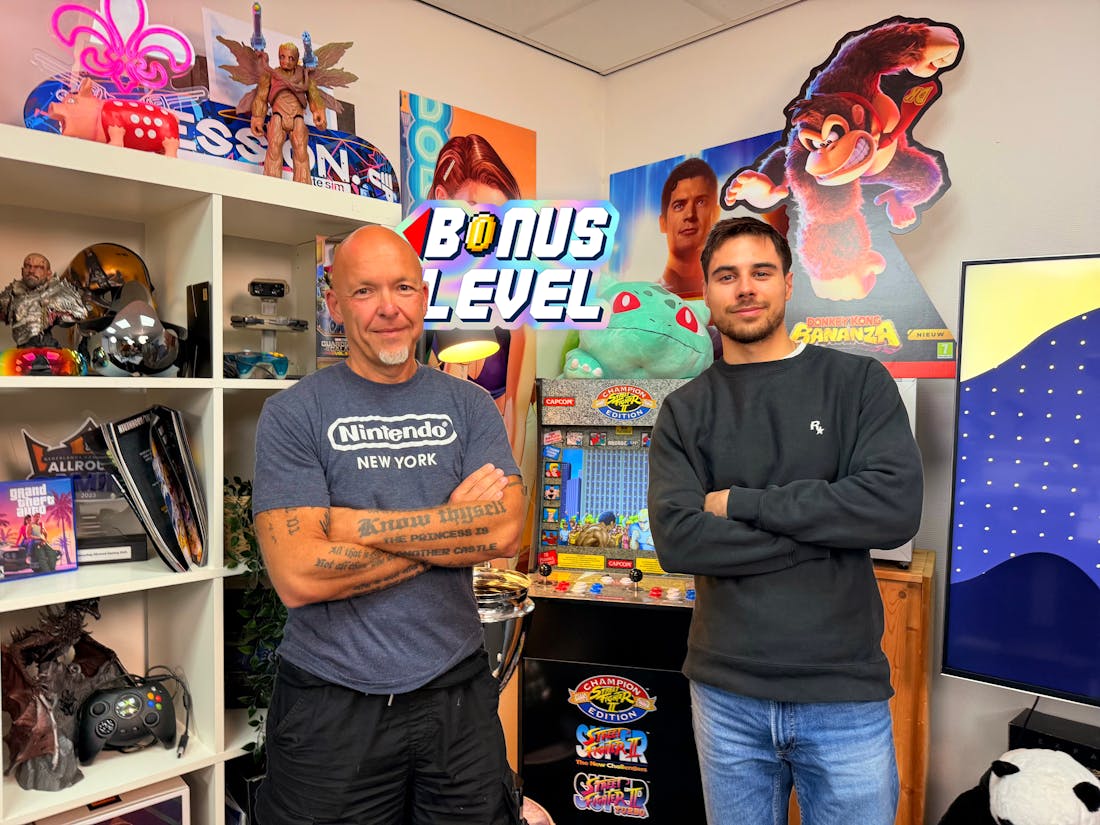 Bonuslevel Jurjen Tiersma Jurjen Tiersma over werken bij Nintendo, arcades en Japan - Bonuslevel