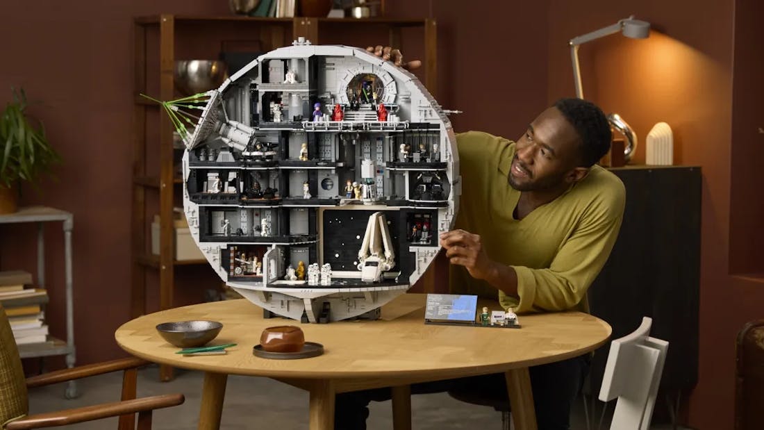 Lego Star Wars Lego Star Wars komt met gigantische Death Star-set