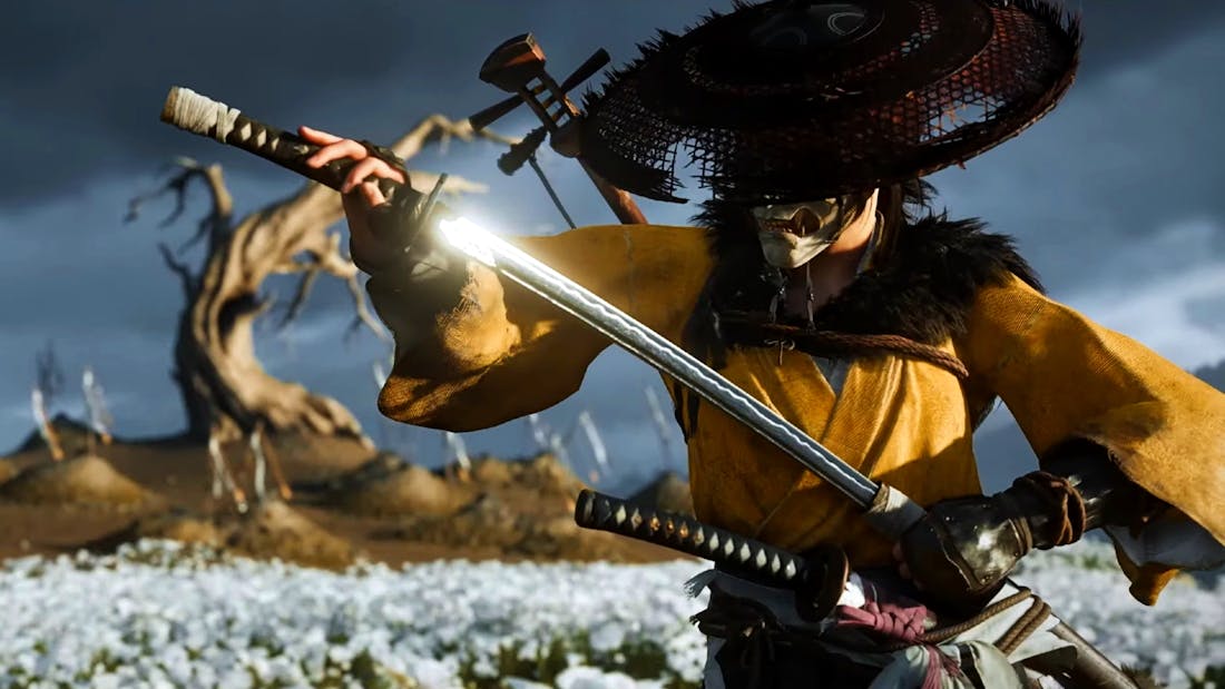 Ghost of Yotei Filmische, actievolle trailer van Ghost of Yotei uitgebracht