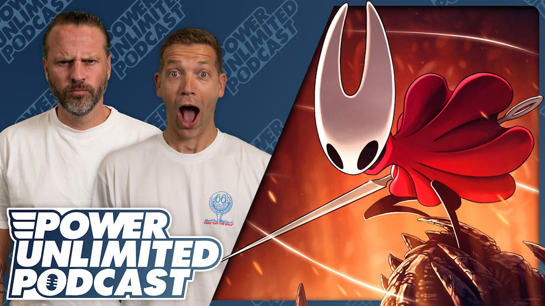 PUP #16 Thumb 'Ik heb Hollow Knight Silksong direct afgezet' - Power Unlimited Podcast #16