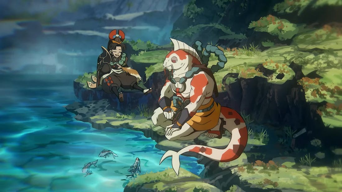 Towa and the Guardians of the Sacred Tree Bekijk een verhalende trailer van Towa and the Guardians of the Sacred Tree