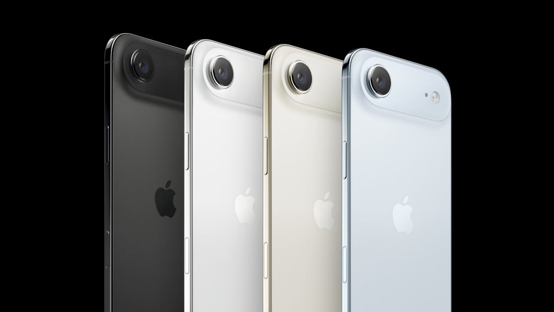 iPhone 17 Air Dit is de ultradunne iPhone 17 Air