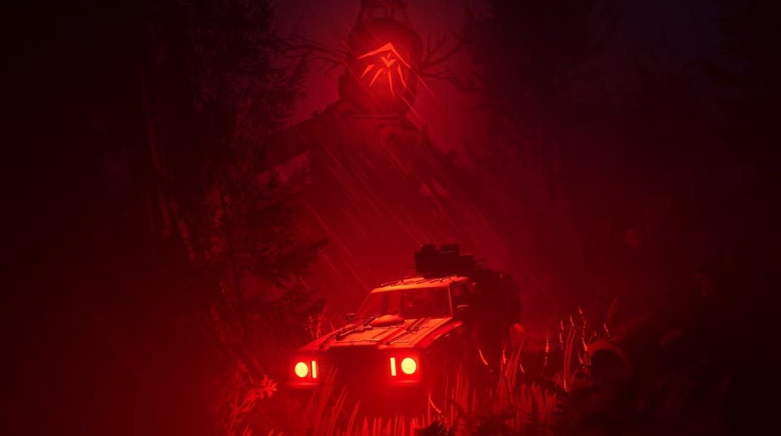 Pacific Drive Pacific Drive-dlc Whispers in the Woods aangekondigd