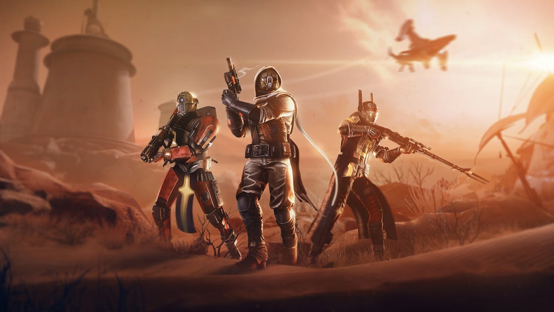 Destiny 2 Destiny 2 ontvangt in december Renegades-uitbreiding geïnspireerd door Star Wars
