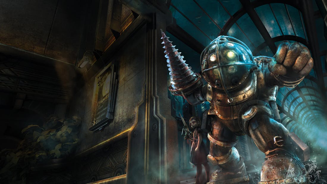 Bioshock Bioshock-film van Netflix volgt verhaal uit eerste game