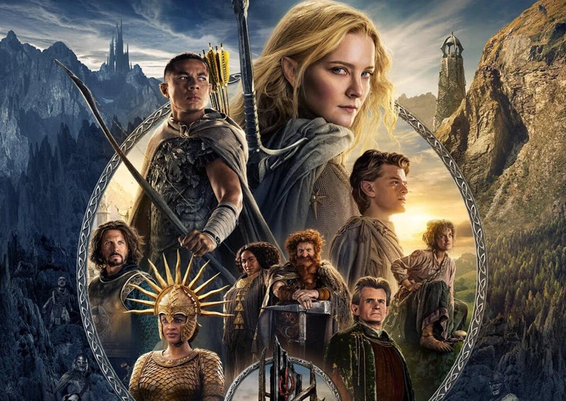 The Lord of the Rings: The Rings of Power Elendil traint met Narsil in clip van derde LotR: The Rings of Power-seizoen