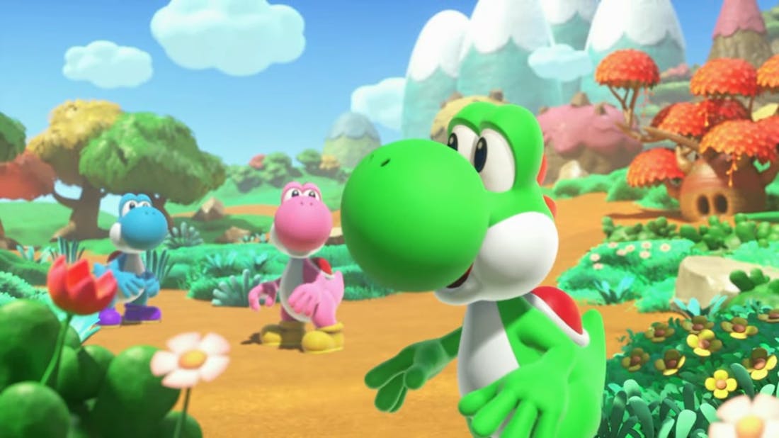 Yoshi and the Mysterious Book Yoshi and the Mysterious Book aangekondigd voor Switch 2