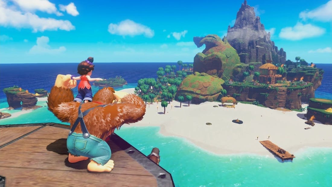 Donkey Kong Bananza Donkey Kong Bananza-uitbreiding krijgt maandelijkse uitdagingen