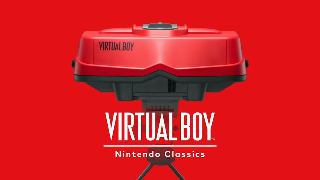 Virtual Boy Virtual Boy-accessoire en -games voor Nintendo Switch Online op komst