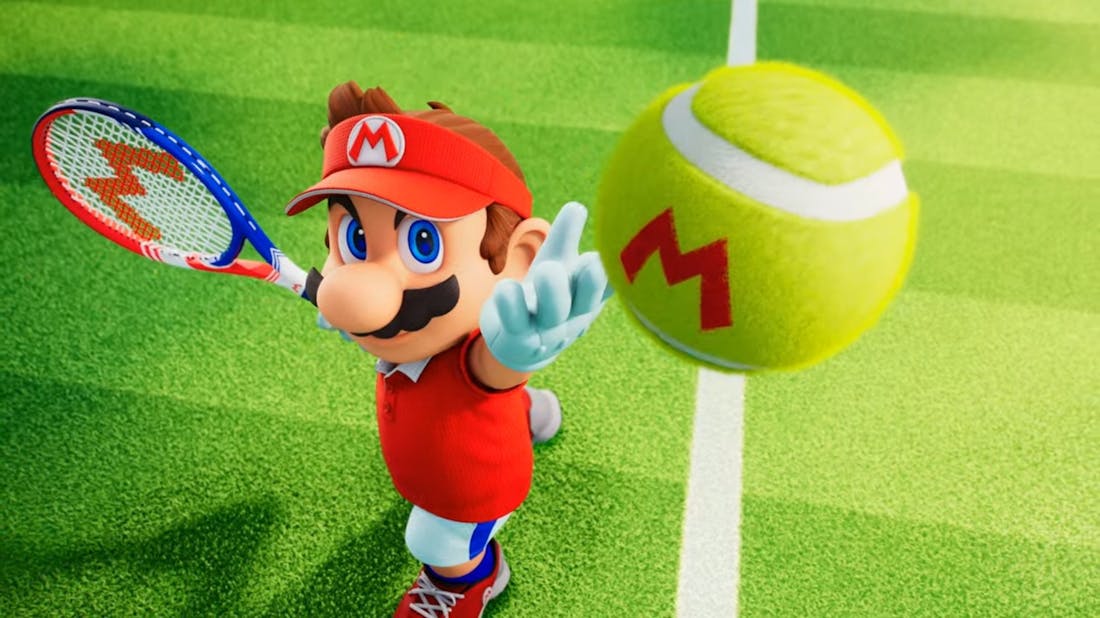 Mario Tennis Fever Sla een balletje in het nieuwe Mario Tennis Fever