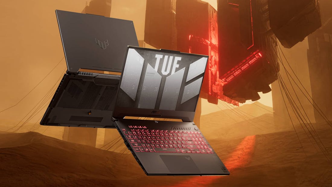 ASUS TUF Deze 5 betaalbare gamelaptops helpen je het jaar door