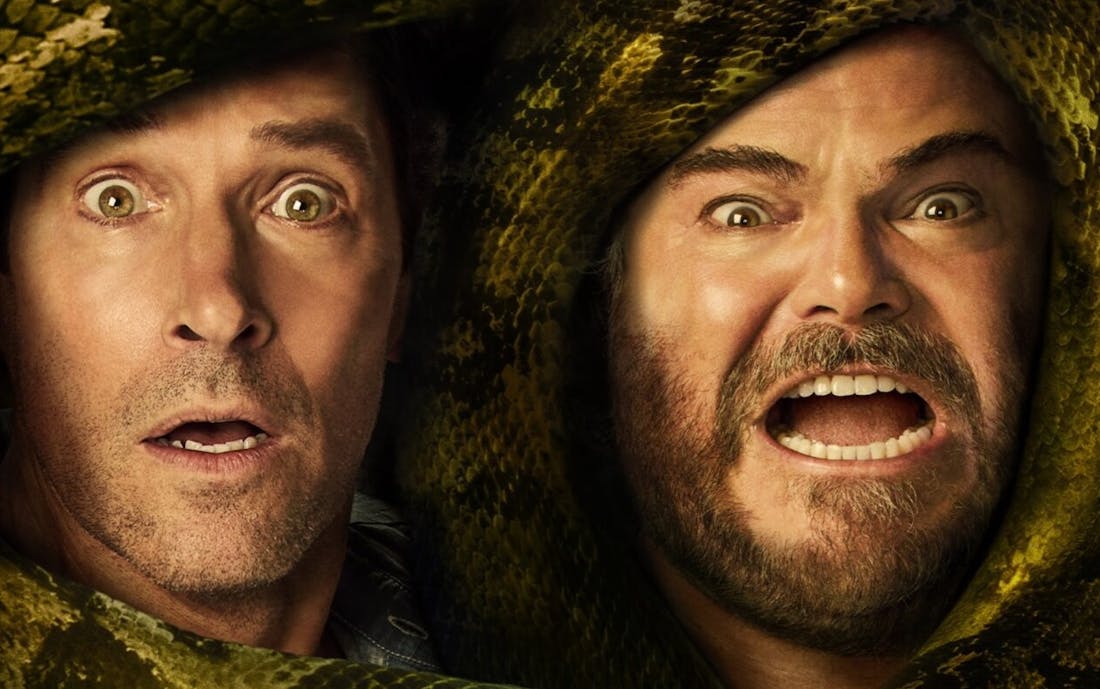Anaconda Eerste trailer van Anaconda-reboot met Jack Black en Paul Rudd te zien