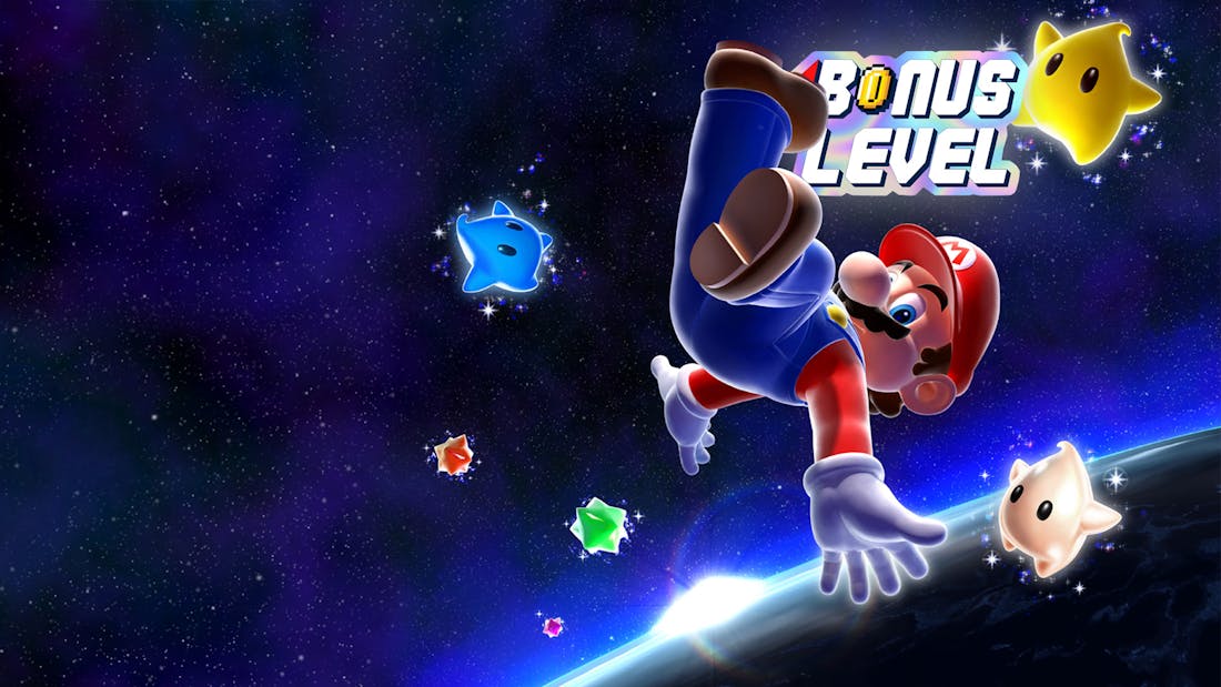 Bonuslevel Mario Galaxy 3 Dromen over Mario Galaxy 3 met NintenDaan - Bonuslevel