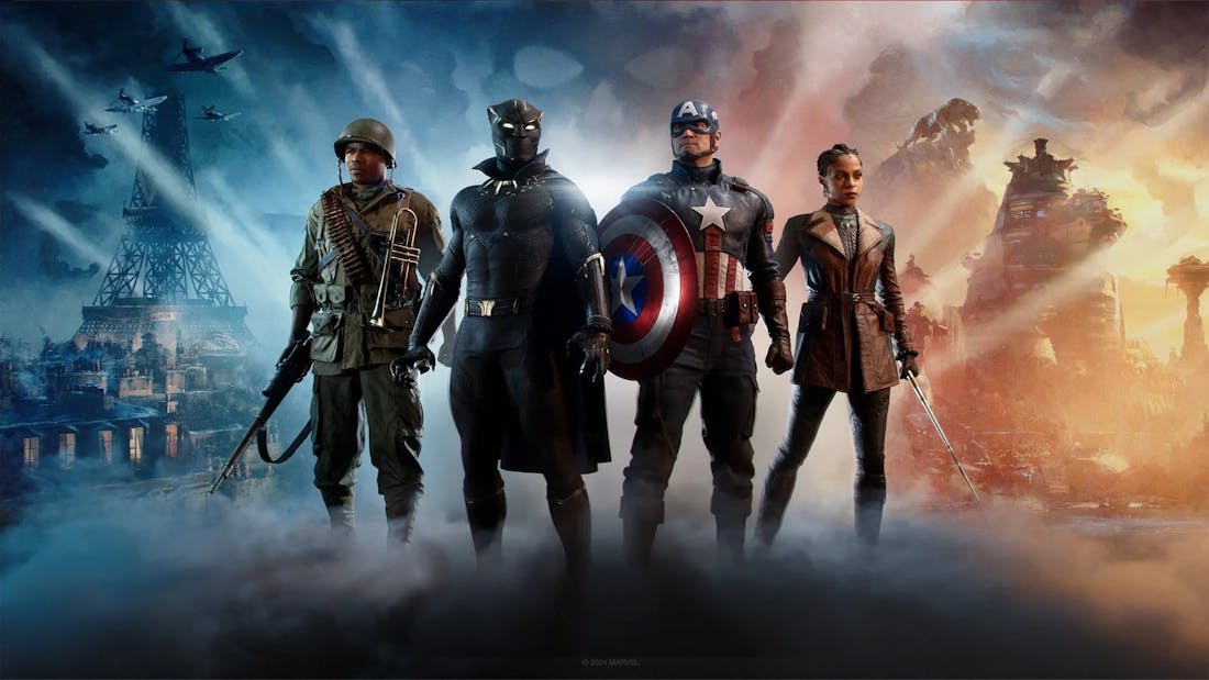 Marvel 1943: Rise of Hydra Vroege gameplay en screenshots van Marvel 1943: Rise of Hydra gelekt