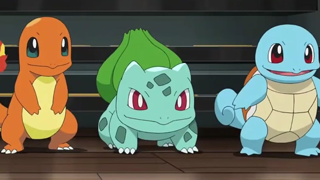 Pokémon Grote Lego Pokémon-set zou uit Bulbasaur, Squirtle en Charmander bestaan