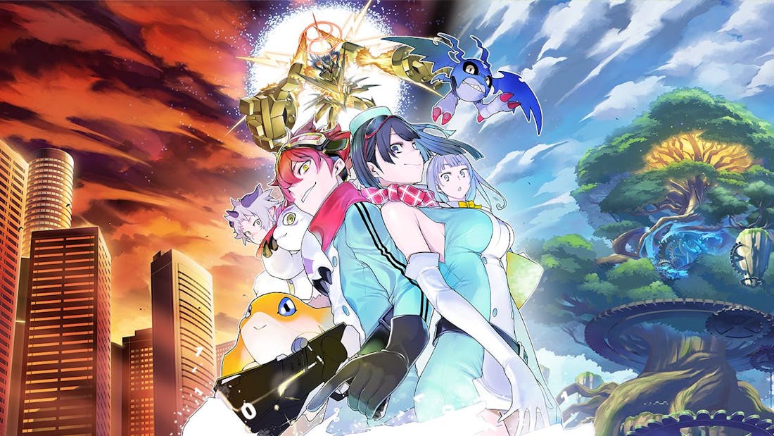 Digimon Story: Time Stranger Digimon Story: Time Stranger vanaf vandaag verkrijgbaar