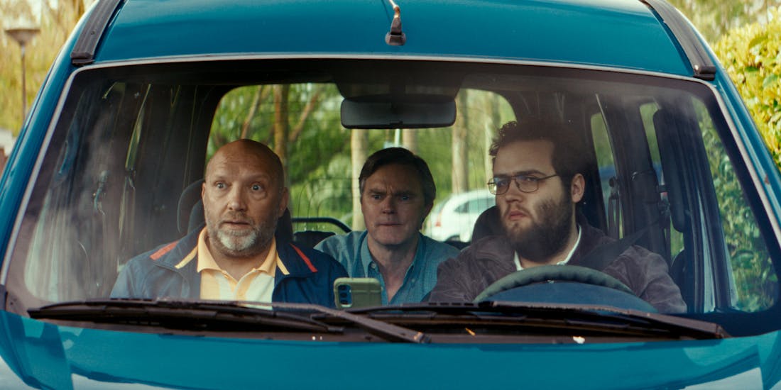 Straf We geven tickets voor de Nederlandse komedie Straf weg