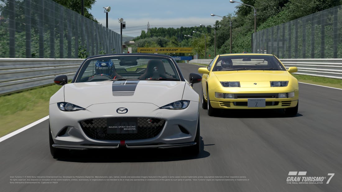 Gran Turismo 7 Nieuwe Gran Turismo 7-update voegt vijf nieuwe wagens toe