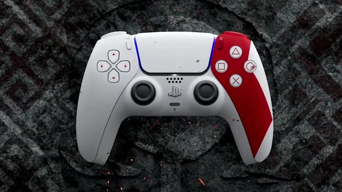 God of War Speciale DualSense-controller voor PS5 viert twintig jaar God of War