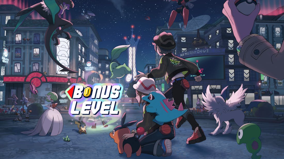 Pokémon in de Eiffeltoren + GOTY-watch - Bonuslevel
