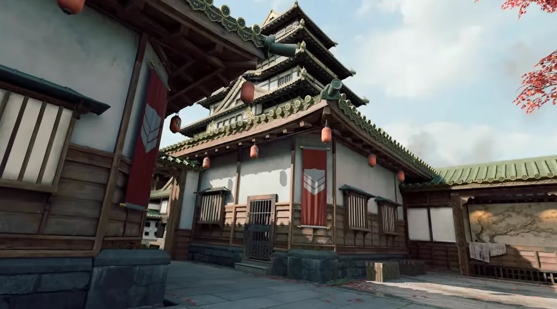 Call of Duty: Black Ops 7 Gedeelte van Call of Duty: Black Ops 7-maps gebaseerd op Japan