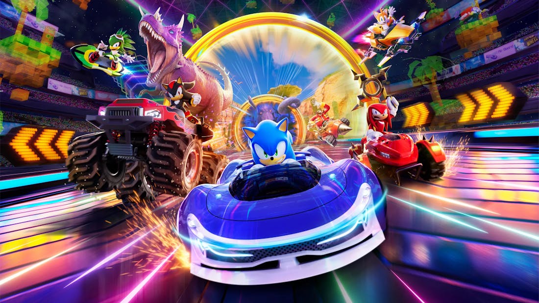 Sonic Racing Crossworlds Sonic Racing: Crossworlds komt op 4 december naar Switch 2