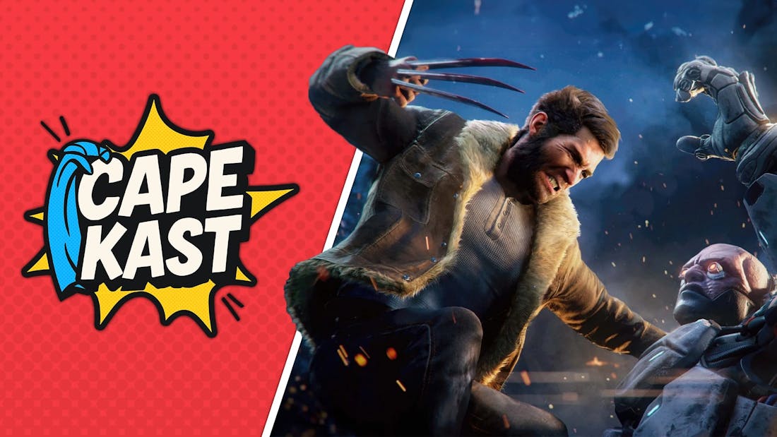 CapeKast #27 De potentie en gevaren van Marvel's Wolverine - CapeKast #27