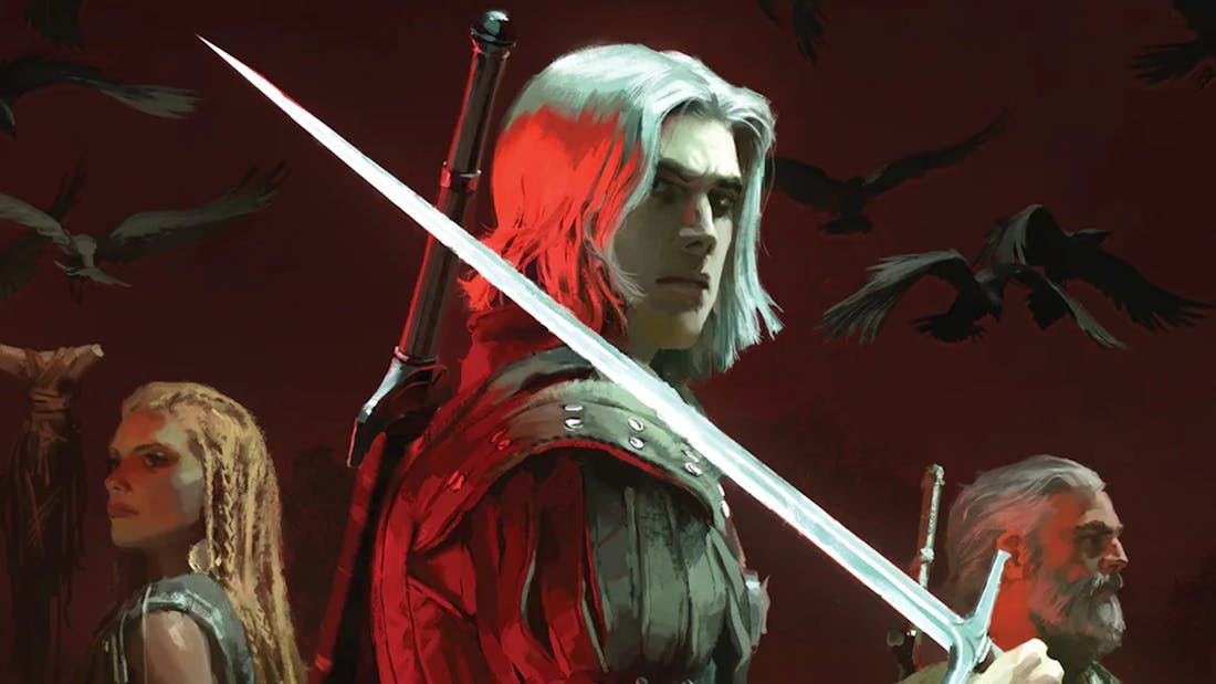 The Witcher Crossroads of Ravens Nieuw Witcher-boek nu beschikbaar in het Nederlands en Engels