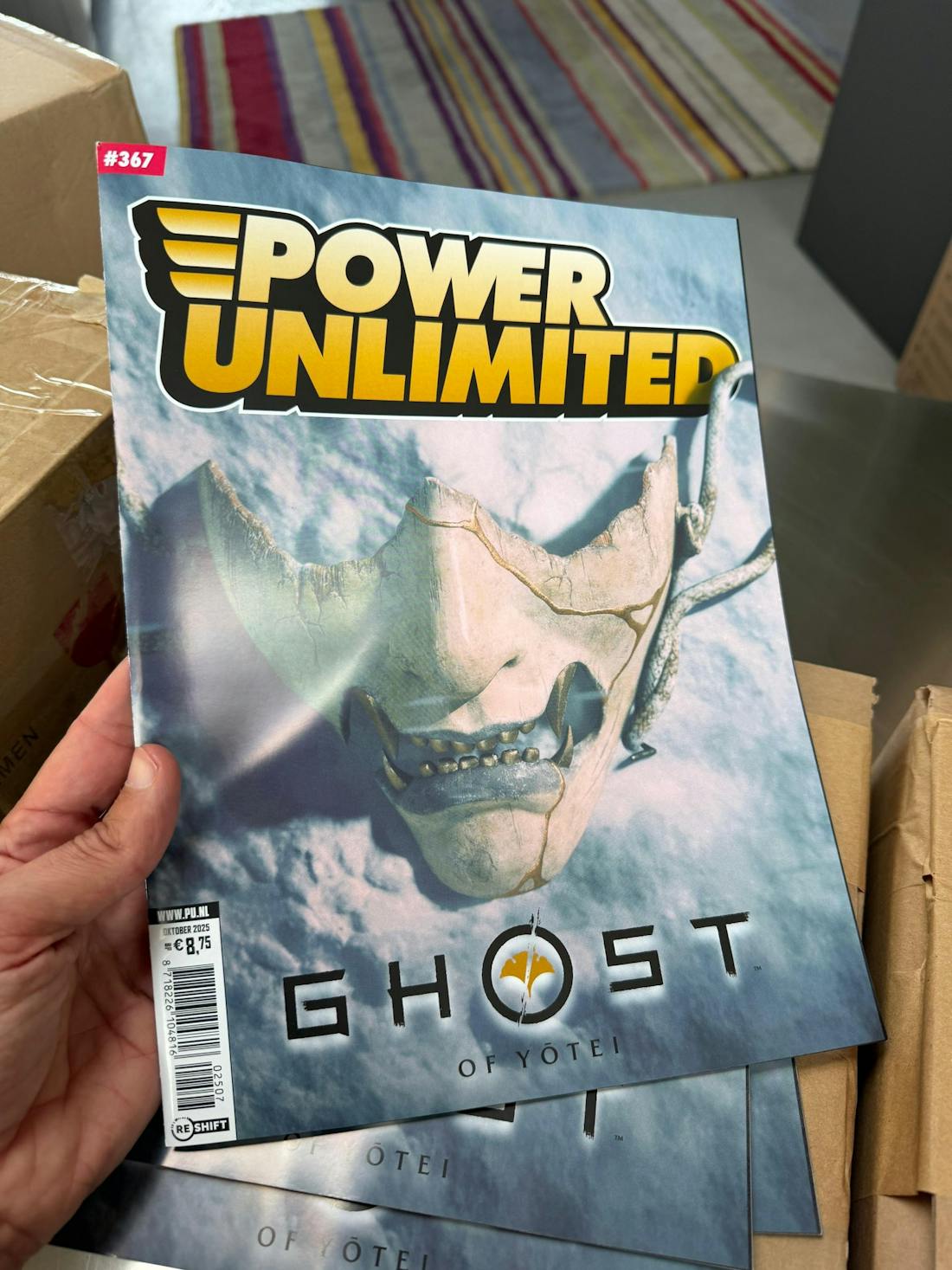 Ghost of Yotei PU #367 ligt nu in de winkels!