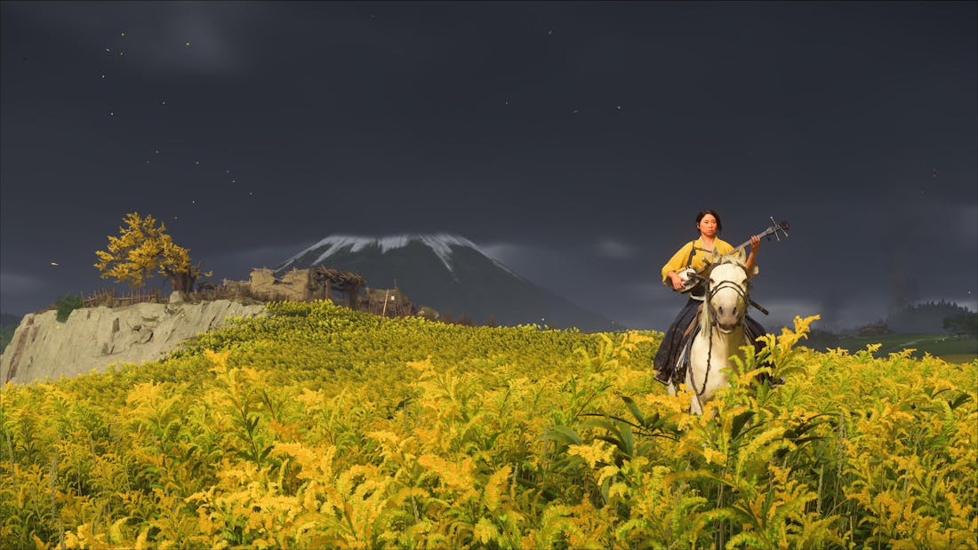 Ghost of Yotei Ghost of Yotei is een cozy game