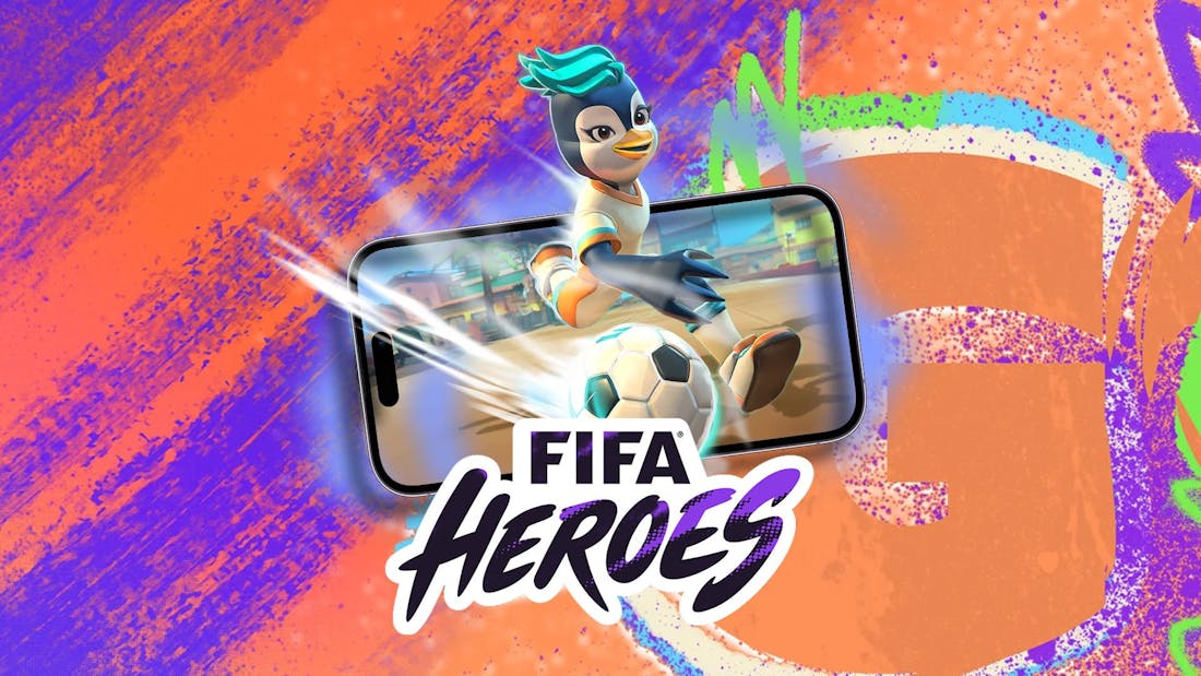 Fifa Heroes Voetbalgame Fifa Heroes aangekondigd