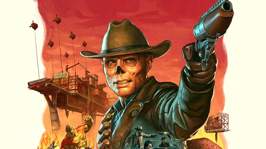 Fallout 76 Walton Goggins zet rol van Ghoul voort in nieuwe Fallout 76-uitbreiding