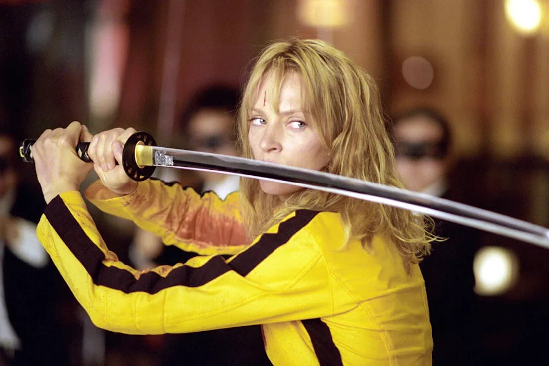 Kill Bill Kill Bill-films worden als één geheel vertoond in bioscopen