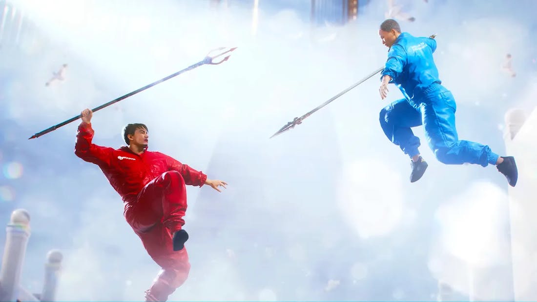 The Finals Nieuwe modus voor The Finals speelt zich af in de hemel