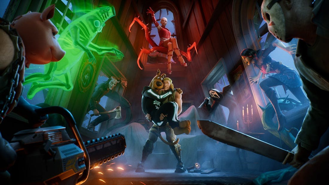 Fortnite Scooby-Doo en Jason Voorhees dit jaar aanwezig in Fortnitemares