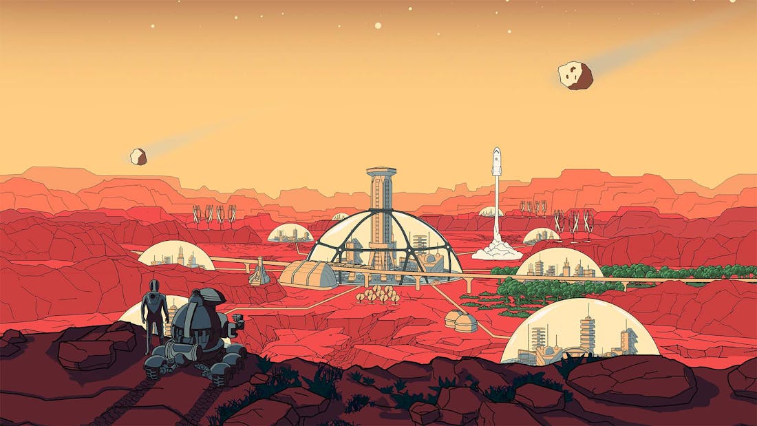 Surviving Mars: Relaunched Surviving Mars: Relaunched verschijnt op 10 november