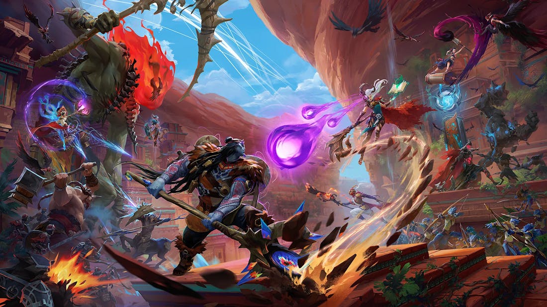 Spellcasters Chronicles Quantic Dream onthult free-to-play multiplayergame Spellcasters Chronicles