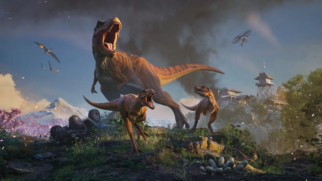 Jurassic World Evolution 3 Review: Jurassic World Evolution 3 is een makkelijk vervolg