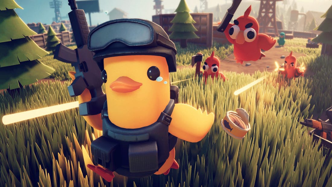 Escape From Duckov Escape From Duckov blijkt verrassingshit op Steam
