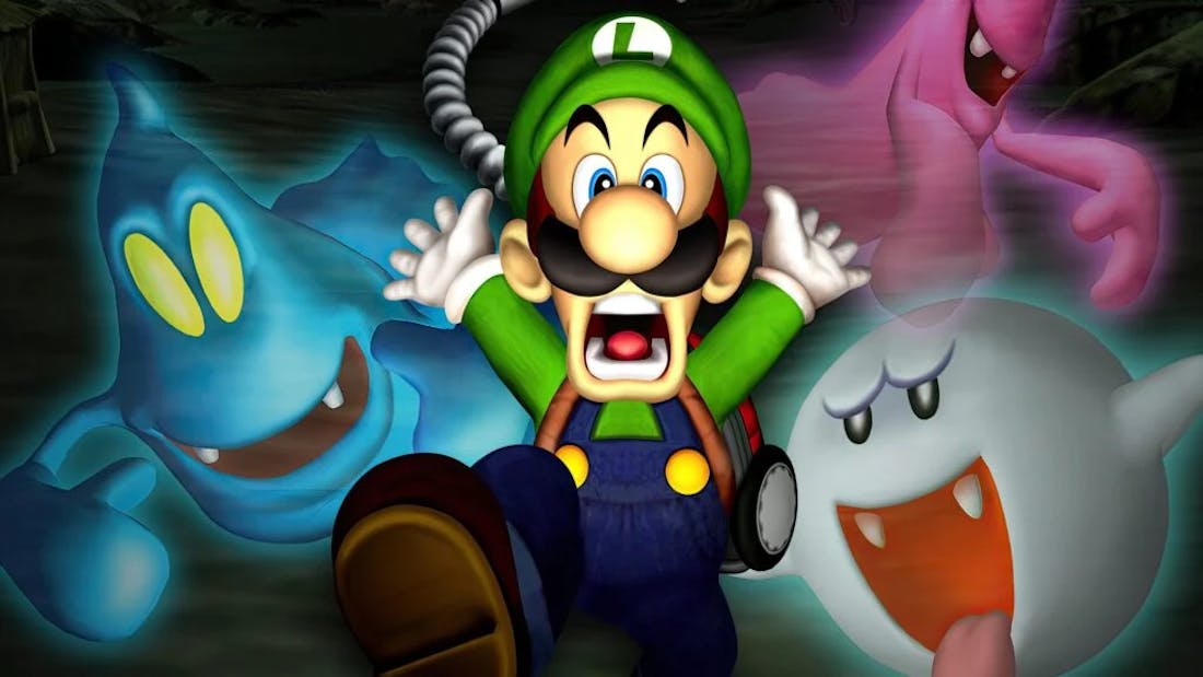 Luigi's Mansion Luigi's Mansion nu speelbaar op Switch 2 via Nintendo Switch Online