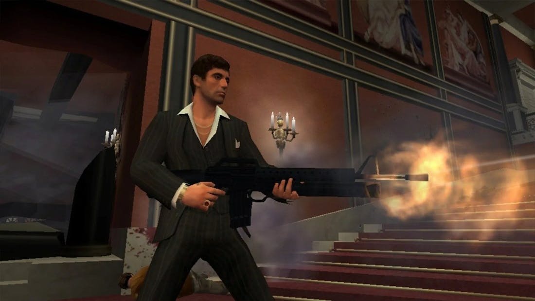 Scarface: The World is Yours Scarface: The World Is Yours opnieuw uitgebracht op pc