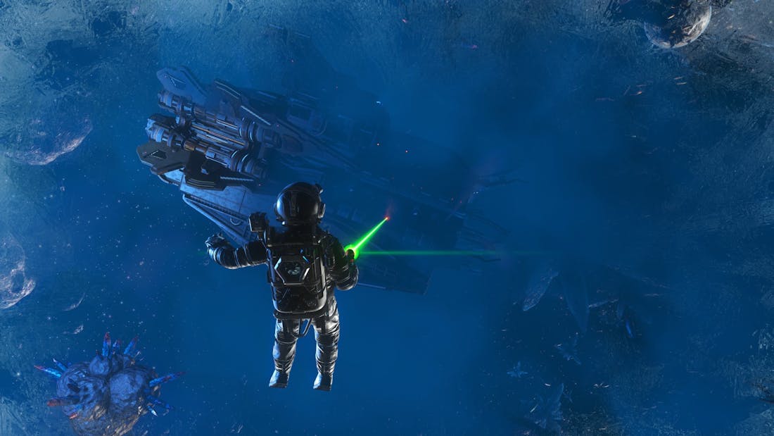 No Man's Sky Breach-update voor No Man's Sky uitgekomen