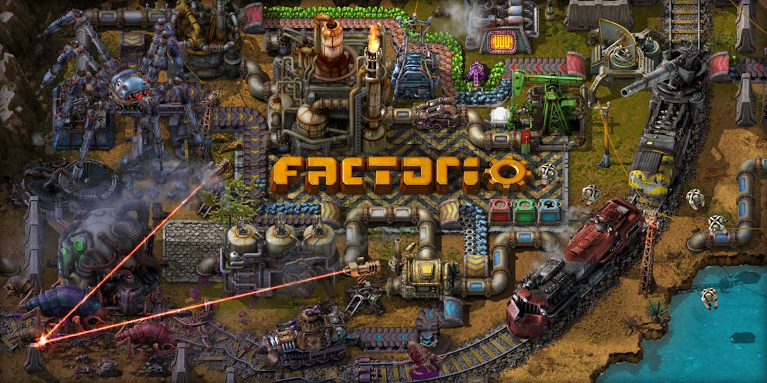 Factorio Factorio voor Switch 2 bevestigd