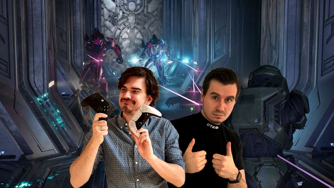PS5-gamers verdienen Halo niet, maar wel celstraf - Ron en Erik Podcast 579