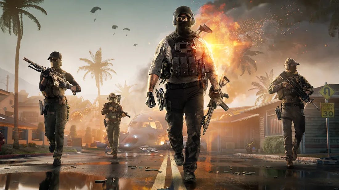Battlefield RedSec Free-to-play battle royale-game Battlefield RedSec nu uit