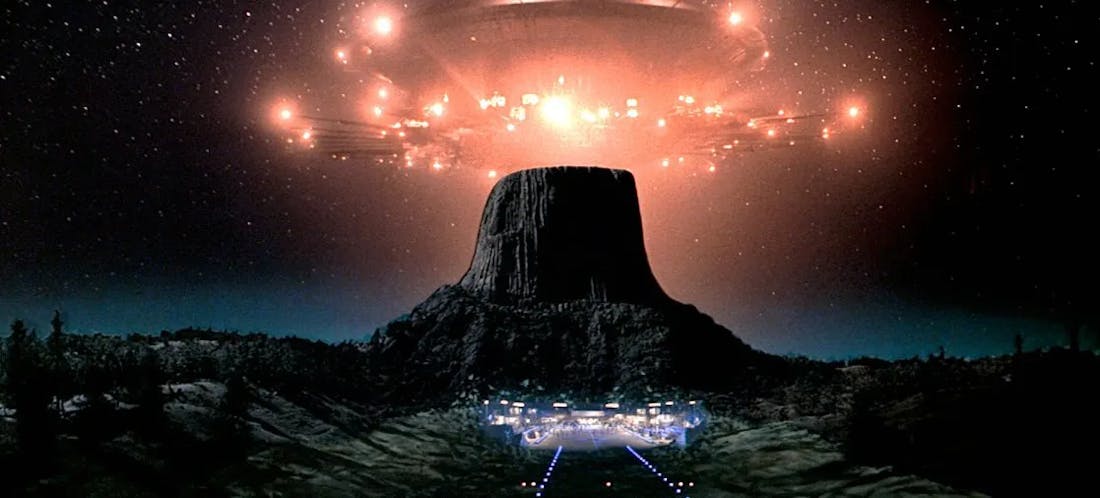 Close Encounters of the Third Kind John Williams levert de soundtrack voor nieuwe Steven Spielberg-film