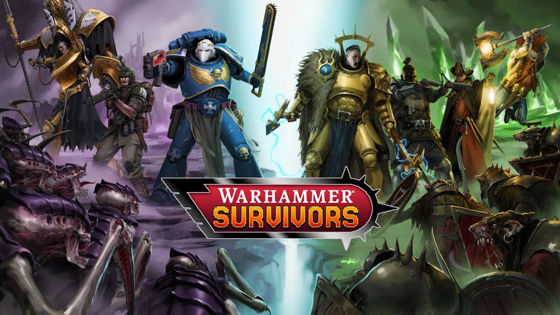 Warhammer Survivors Survivalgame Warhammer Survivors aangekondigd