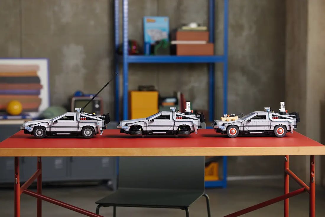 Lego Back to the Future De beste Lego-aanbiedingen van deze week